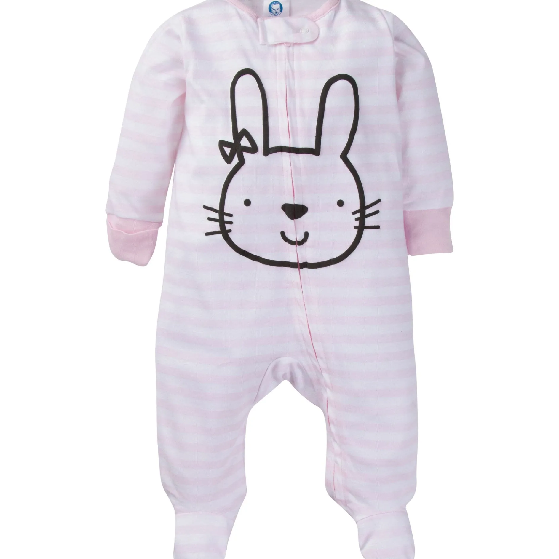 4-Pack Baby Girls Pink Bunny Sleep 'N Plays