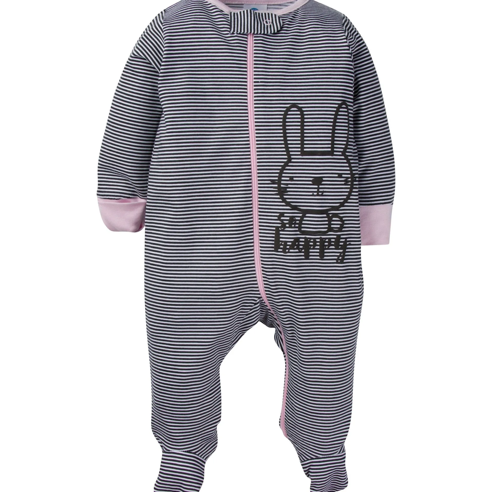 4-Pack Baby Girls Pink Bunny Sleep 'N Plays
