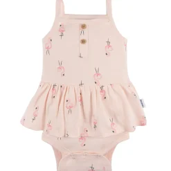 4-Pack Baby Girls Pink Flamingo Sleeveless Onesies® Bodysuits