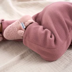4-Pack Baby Girls Pink Fleece Pants