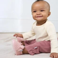 4-Pack Baby Girls Pink Fleece Pants