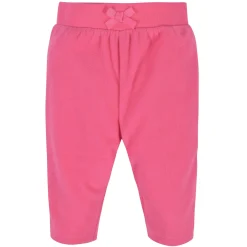 4-Pack Baby Girls Pink, Gray, & Black Microfleece Pants