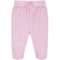 4-Pack Baby Girls Pink, Gray, & Black Microfleece Pants