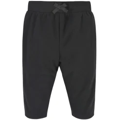 4-Pack Baby Girls Pink, Gray, & Black Microfleece Pants