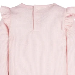2-Pack Baby Girls Pink & Gray Long Sleeve Onesies® Bodysuits