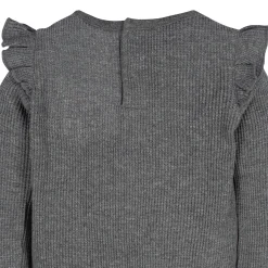2-Pack Baby Girls Pink & Gray Long Sleeve Onesies® Bodysuits