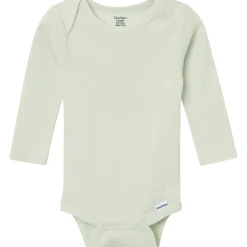 6-Pack Baby Girls Pink, Purple and Green Long Sleeve Bodysuits