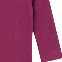 6-Pack Baby Girls Pink, Purple and Green Long Sleeve Bodysuits