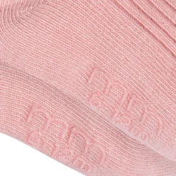 4-Pack Baby Girls Pink Rolled Cuff Ribbed Socks