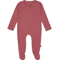 2-Pack Baby Girls Pink Roses Sleep 'N Plays With Mitten Cuffs