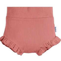 3-Pack Baby Girls Pinks & Oatmeal Bloomer Shorts