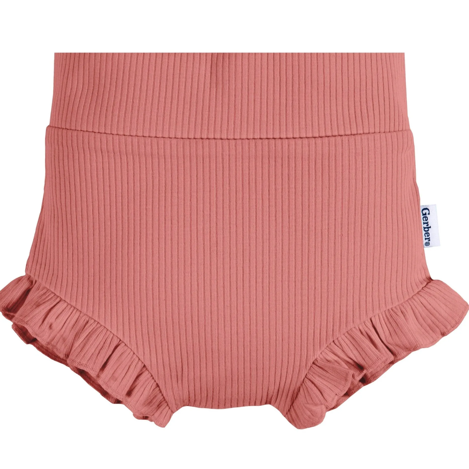 3-Pack Baby Girls Pinks & Oatmeal Bloomer Shorts
