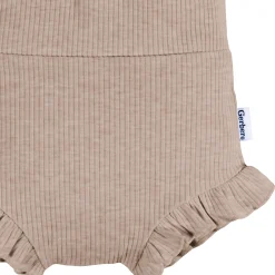 3-Pack Baby Girls Pinks & Oatmeal Bloomer Shorts