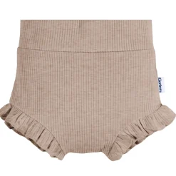 3-Pack Baby Girls Pinks & Oatmeal Bloomer Shorts