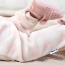 4-Pack Baby Girls Plaid Fleece Pants