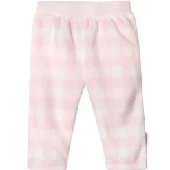 4-Pack Baby Girls Plaid Fleece Pants