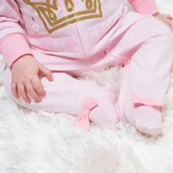 2-Pack Baby Girls Princess Castle Sleep 'N Plays, Newborn
