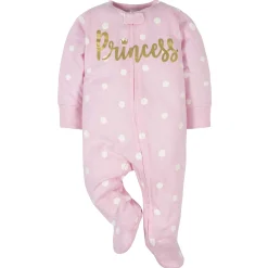 4-Pack Baby Girls Princess Sleep 'N Plays
