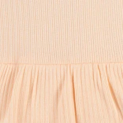 3-Pack Baby Girls Purple, Oatmeal, & Peach Sleeveless Skirted Onesies® Bodysuits