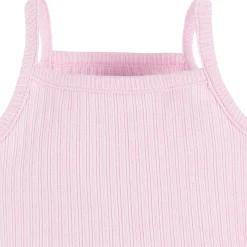 3-Pack Baby Girls Purple, Oatmeal, & Peach Sleeveless Skirted Onesies® Bodysuits