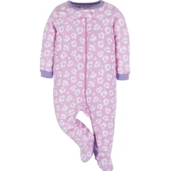 4-Pack Baby Girls Rainbow Floral Sleep 'N Plays