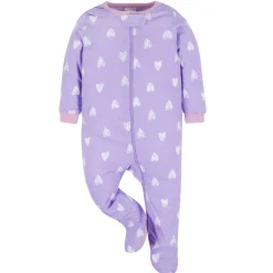 4-Pack Baby Girls Rainbow Floral Sleep 'N Plays