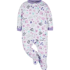 4-Pack Baby Girls Rainbow Floral Sleep 'N Plays