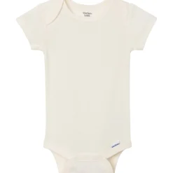 8-Pack Baby Girls Rainbow Short Sleeve Bodysuits
