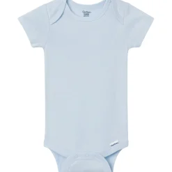 8-Pack Baby Girls Rainbow Short Sleeve Bodysuits