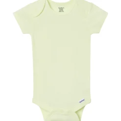 8-Pack Baby Girls Rainbow Short Sleeve Bodysuits