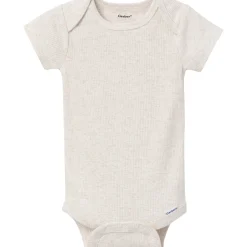 6-Pack Baby Girls Red Bodysuits