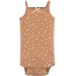 4-Pack Baby Girls Retro Floral Sleeveless Onesies® Bodysuits