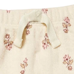 2-Pack Baby Girls Rose & Daisy Harem Pants