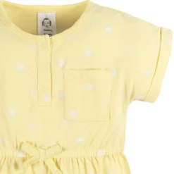 2-Pack Baby Girls Sailboats Rompers
