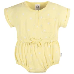 2-Pack Baby Girls Sailboats Rompers