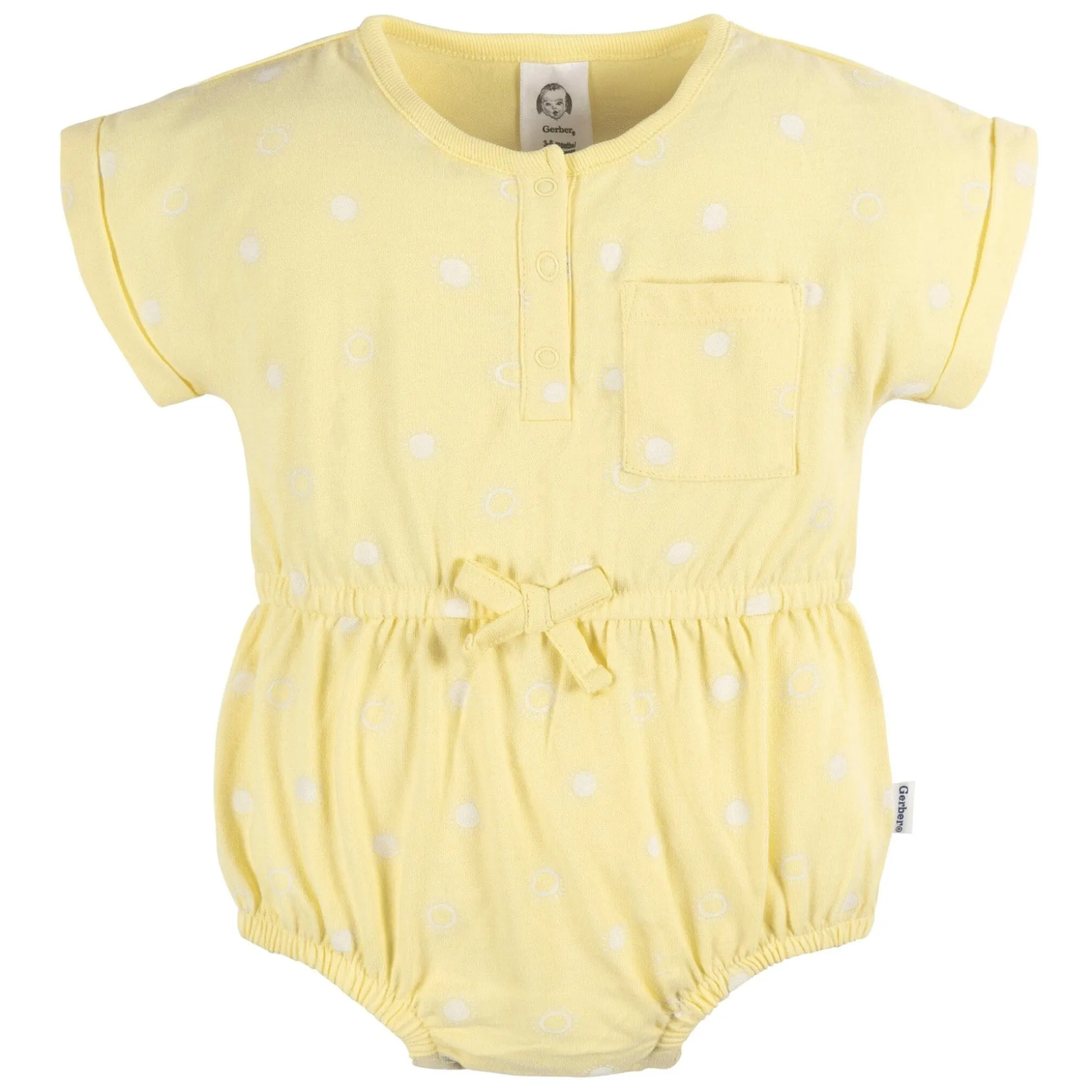 2-Pack Baby Girls Sailboats Rompers