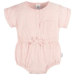 2-Pack Baby Girls Seashells Rompers