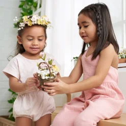 2-Pack Baby Girls Seashells Rompers