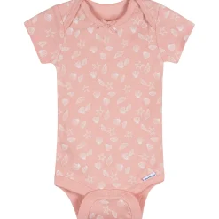3-Pack Baby Girls She Sells Sea Shells Short Sleeve Onesies® Bodysuits