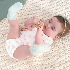 2-Pack Baby Girls She Sells Sea Shells Terry Socks