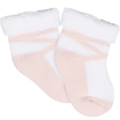 2-Pack Baby Girls She Sells Sea Shells Terry Socks