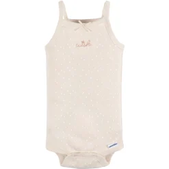 4-Pack Baby Girls Starfish Sleeveless Onesies® Bodysuits