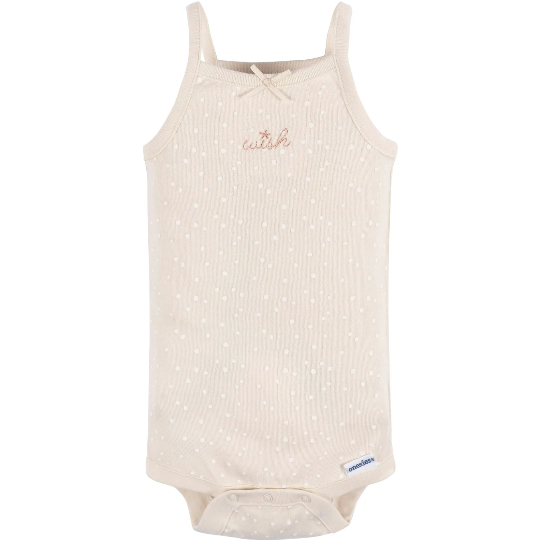 4-Pack Baby Girls Starfish Sleeveless Onesies® Bodysuits
