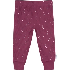 4-Pack Baby Girls Stars Active Pants