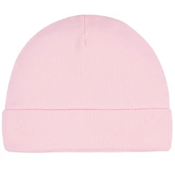 2-Pack Baby Girls Stars Caps