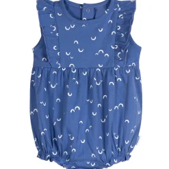 3-Pack Baby Girls Strawberries Rompers