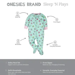 4-Pack Baby Girls Sweet Treat Sleep 'N Plays