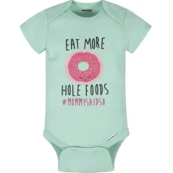 8-Pack Baby Girls Sweet Treats Onesies® Brand Bodysuits