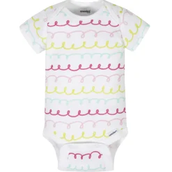 8-Pack Baby Girls Sweet Treats Onesies® Brand Bodysuits