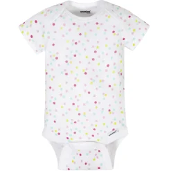 8-Pack Baby Girls Sweet Treats Onesies® Brand Bodysuits